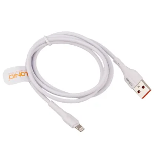 کابل تبدیل USB  به لایتنینگ الدینیو مدل LS841 طول 1 متر