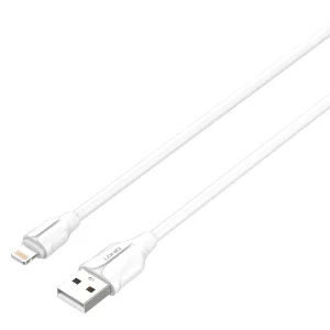 کابل تبدیل USB به لایتنینگ الدینیو مدل LS-362 طول ۲ متر