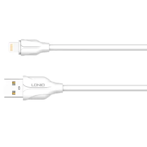 کابل تبدیل USB به لایتنینگ الدینیو مدل LS-362 طول ۲ متر