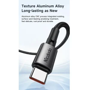 کابل USB به USB-C مک دودو مدل CA-3590 طول 1.2 متر