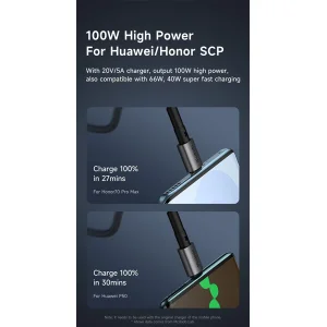 کابل USB به USB-C مک دودو مدل CA-3590 طول 1.2 متر