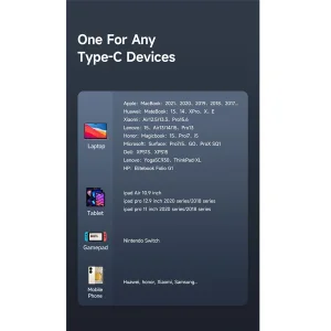 کابل USB به USB-C مک دودو مدل CA-3590 طول 1.2 متر