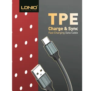 کابل تبدیل USB به microUSB الدینیو مدل LS441 01to طول 1 متر