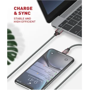 کابل تبدیل USB به microUSB الدینیو مدل LS441 01to طول 1 متر