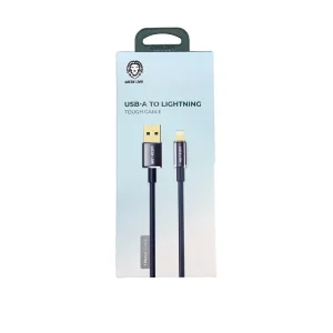 کابل تبدیل کنفی USB به لایتنینگ گرین لاین مدل Touch طول 1 متر
