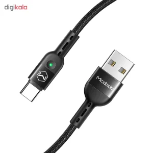 کابل تبدیل USB به USB-C مک دودو مدل CA-642 طول 1.8 متر