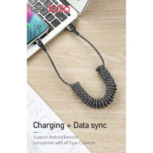 کابل تبدیل USB به USB-C مک دودو مدل CA-642 طول 1.8 متر