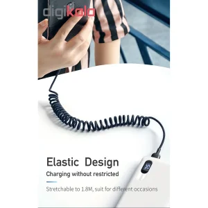 کابل تبدیل USB به USB-C مک دودو مدل CA-642 طول 1.8 متر