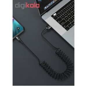 کابل تبدیل USB به USB-C مک دودو مدل CA-642 طول 1.8 متر