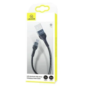 کابل تبدیل USB به USB-C یوسمز مدل U55 طول 1 متر