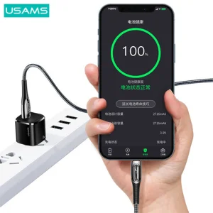 کابل تبدیل USB به USB-C یوسمز مدل U55 طول 1 متر