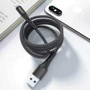 کابل تبدیل USB به لایتنینگ یسیدو مدل CA50 طول 2 متر