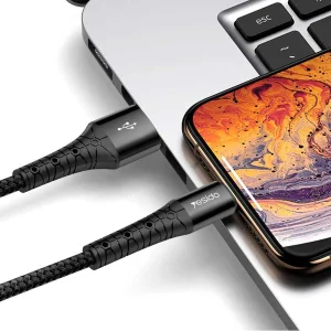 کابل تبدیل USB به لایتنینگ یسیدو مدل CA50 طول 2 متر