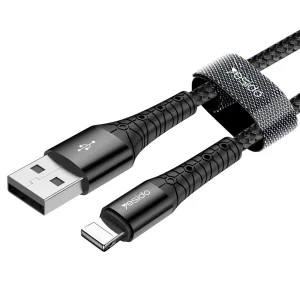 کابل تبدیل USB به لایتنینگ یسیدو مدل CA50 طول 2 متر