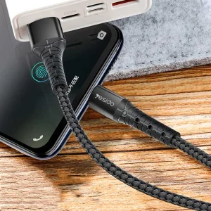 کابل تبدیل USB به لایتنینگ یسیدو مدل CA50 طول 2 متر