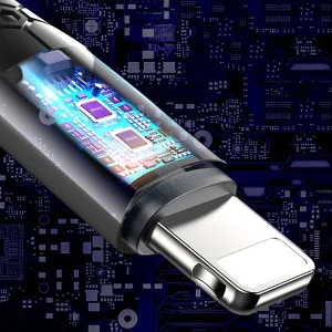 کابل تبدیل USB به لایتنینگ یسیدو مدل CA50 طول 2 متر