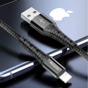 کابل تبدیل USB به لایتنینگ یسیدو مدل CA50 طول 2 متر