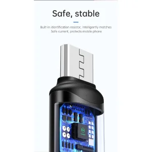 مبدل لایتنینگ به microUSB مک دودو مدل OT-7710