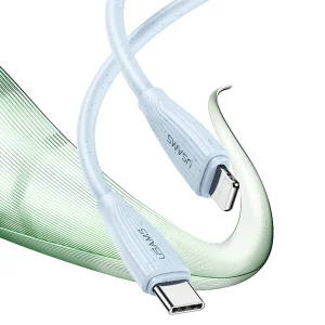 کابل تبدیل USB-C به لایتنینگ یوسمز مدل SJ717-30W طول 1.2 متر