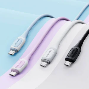 کابل تبدیل USB به microusb یوسمز مدل SJ597 طول 1 متر