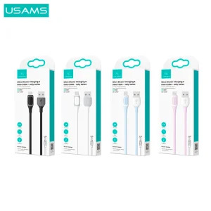 کابل تبدیل USB به microusb یوسمز مدل SJ597 طول 1 متر
