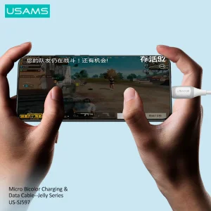 کابل تبدیل USB به microusb یوسمز مدل SJ597 طول 1 متر
