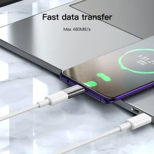 مبدل لایتنینگ به USB-C یسیدو مدل GS22