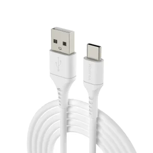 کابل تبدیل USB به USB-C هادرون مدل HTC-A-C01L طول 2 متر