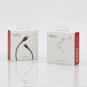 کابل تبدیل USB به USB-C هادرون مدل HTC-A-C01L طول 2 متر