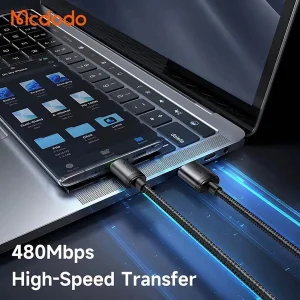کابل تبدیل USB به MicroUSB مک دودو مدل CA-203 طول 1 متر