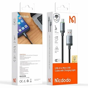 کابل تبدیل USB به MicroUSB مک دودو مدل CA-203 طول 1 متر