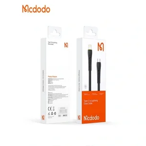 کابل تبدیل USB-C به لایتنینگ مک دودو مدل CA-2220 طول 1.2 متر