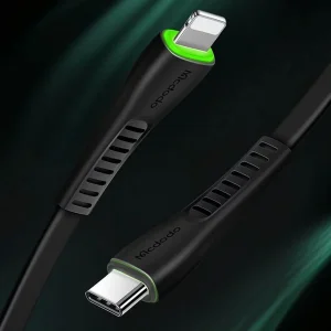 کابل تبدیل USB-C به لایتنینگ مک دودو مدل CA-2220 طول 1.2 متر