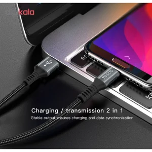 کابل تبدیل USB به USB-C یسیدو مدل Ca36 طول 1.2 متر