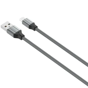 کابل تبدیل USB به microUSB الدینیو مدل LS442 طول 2 متر