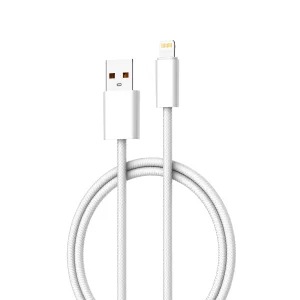 کابل تبدیل USB به لایتنینگ الدینیو مدل ls901 طول 0.2 متر