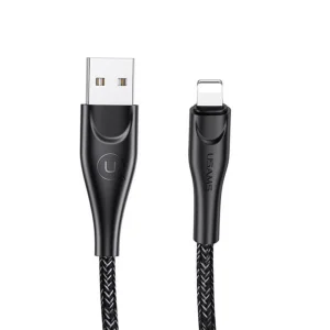 کابل تبدیل USB به لایتنینگ یوسمز مدل US-SJ394 U41 طول 2 متر