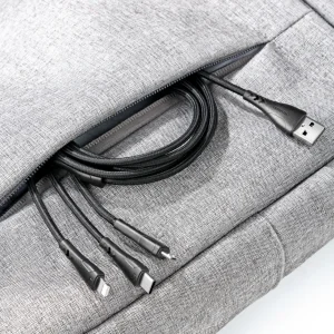 کابل تبدیل USB به Micro USB/ USB-C / لایتنینگ مک دودو مدل ca-696 طول 1.2 متر