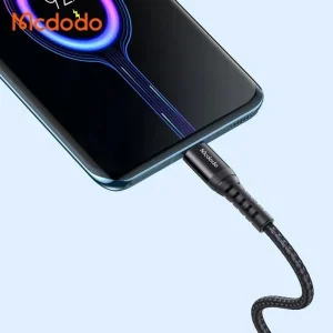 کابل تبدیل USB به USB-C مک دودو مدل CA-2270 طول 0.2 متر