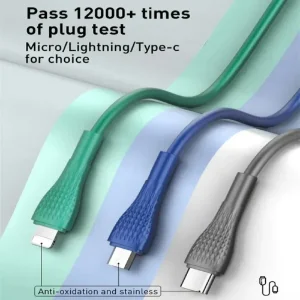 کابل تبدیل USB به USB-C الدینیو مدل LS672 طول 1 متر