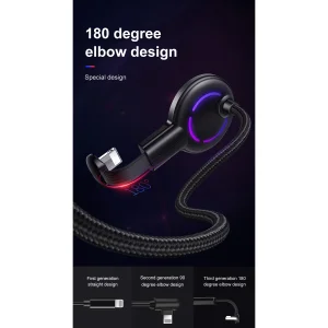 کابل تبدیل USB به لایتنینگ مک دودو مدل CA-5951 طول 1.8 متر