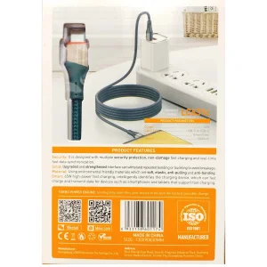 کابل USB-C الدینیو مدل LC631c طول 1 متر
