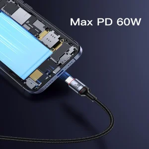 کابل USB-C یسیدو مدل CA181 CC طول 1.2 متر