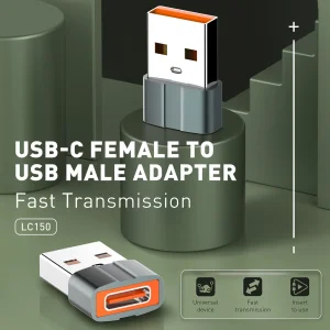 مبدل USB-C به USB الدینیو مدل LC150