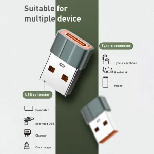 مبدل USB-C به USB الدینیو مدل LC150