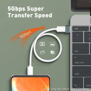 مبدل USB-C به USB الدینیو مدل LC150