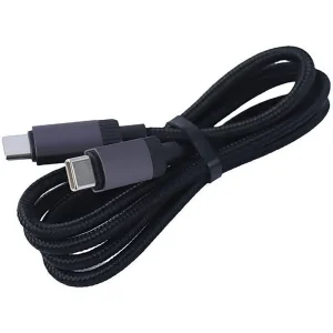 کابل USB-C یسیدو مدل DUAL -C CA204 60W طول 1 متر