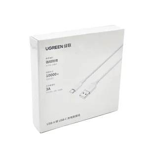 کابل تبدیل USB به USB-C یوگرین مدل L510-35554 طول 1 متر
