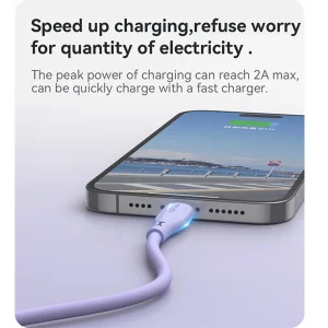 کابل تبدیل USB به لایتنینگ یسیدو مدل CA119 طول 1 متر