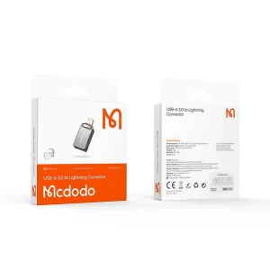 مبدل USB به لایتنینگ مک‌دودو مدل OT-8600
